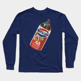 Burpsi Cola Long Sleeve T-Shirt